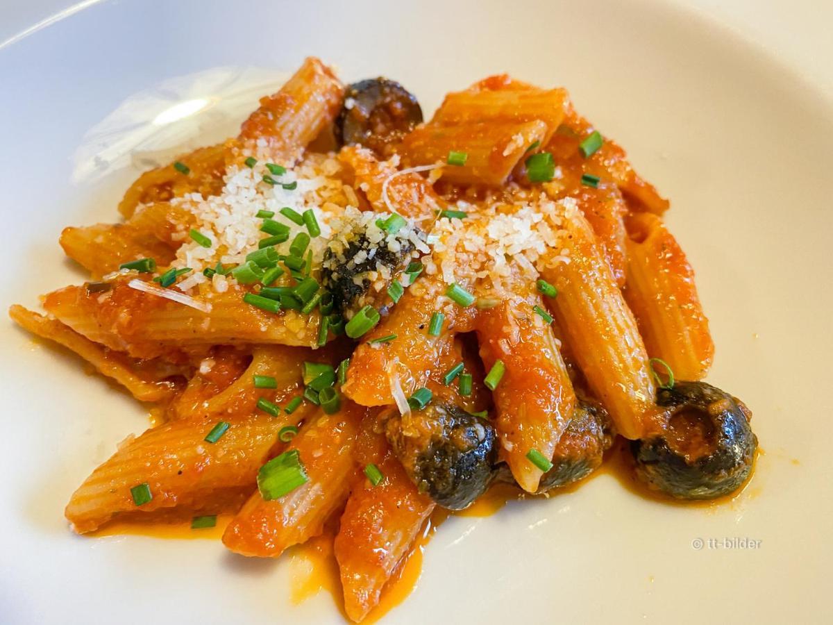 فندق غاستهوف تراوزبيرغ Corvara in Passiria المظهر الخارجي الصورة